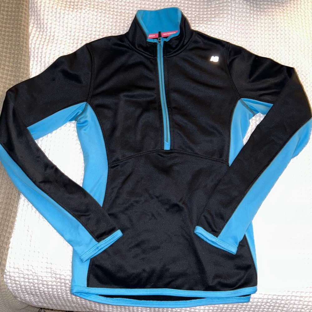 New Balance Running Quarter Zip Pullover Jacket